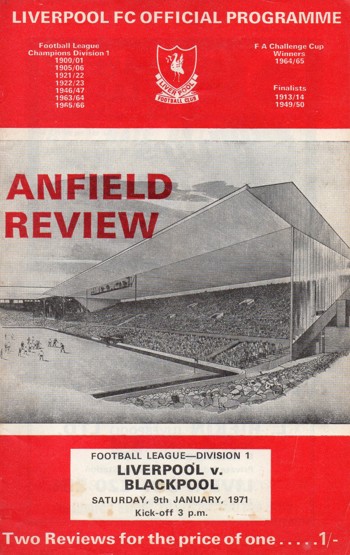 Match programme